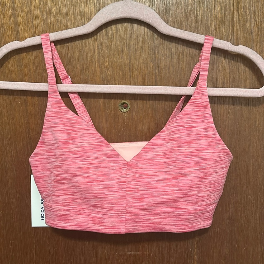 NWT Outdoor Voices Flow Bralette